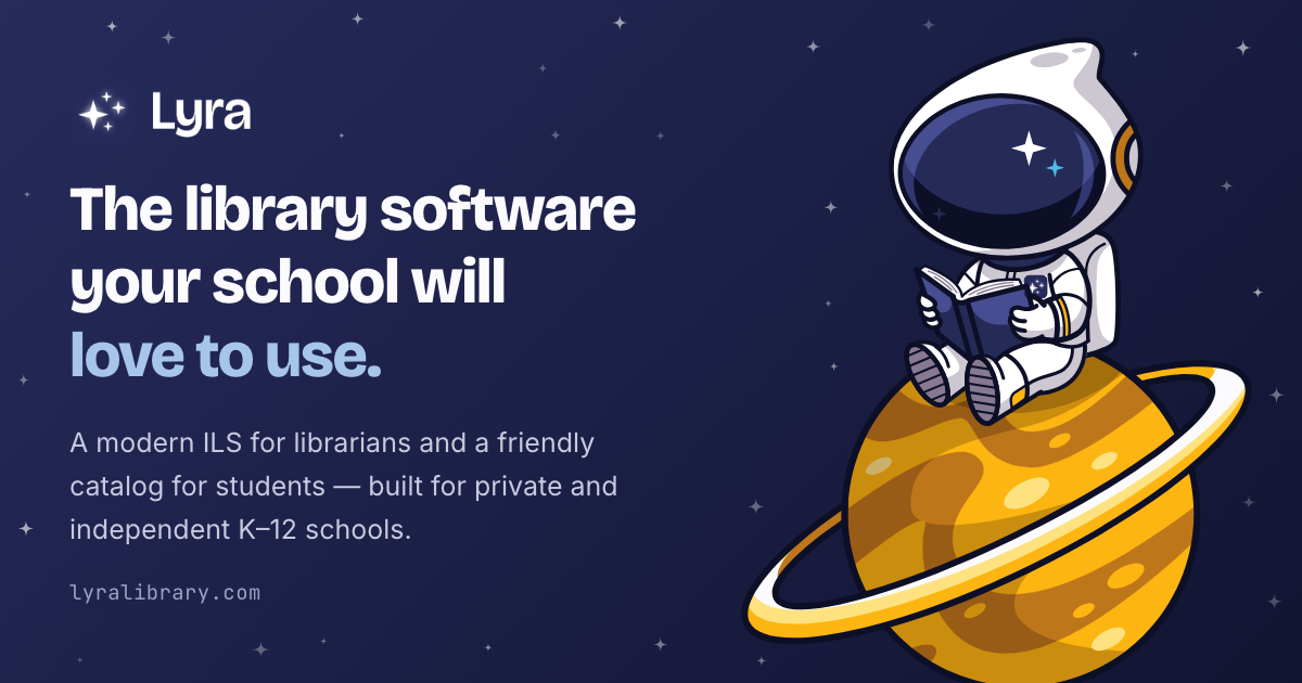 Lyra — The library system librarians actually want to use